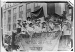 Suffragette Float, New York 1913 Courtesy Wikipedia