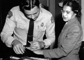 The arrest of Miss Rosa Parks - Historical Context