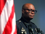 DALLAS, TX - JULY 11: Dallas Police Chief David Brown 