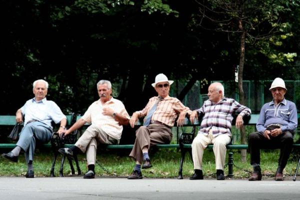 Retired Public Officials Waiting for a Question
